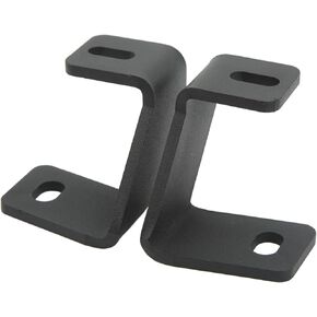 Hood Light Mount Bracket forRaptor 2017-2023 - CNC Aluminum Construction - Enhance Driving Vision - Easy Installation