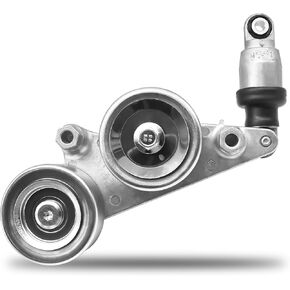 39092 Belt Tensioner Assembly with Pulley Fit for Honda Accord 2008-2010 Crosstour 2010 for Odyssey 2005-2010 for Honda Pilot 2006-2011 Replace 31170R70A01 31170RKB005 39092 49439 89390 419-310