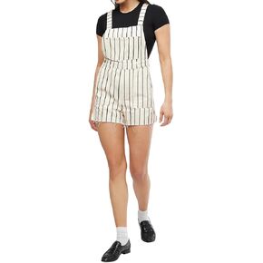 WEWOREWHAT mens Slit Overall Short