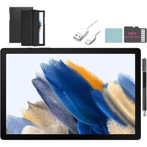 Samsung Galaxy Tab A8 10.5-inch Touchscreen (1920x1200) Wi-Fi Tablet Bundle, Octa-Core Processor, 3GB RAM, 32GB Memory, Bluetooth, 128GB MicroSD Card, Android 11 OS in Kuwait