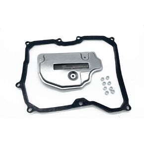 09G Automatic Transmission Filter Oil Pan Gasket Kit Compatible with Volkswagen 03-12 Beetle 09-11 CC 08-10 Golf City 06-09 Passat 06-09 Rabbit Replacement for Jetta 05-18 Replaces 09G325429
