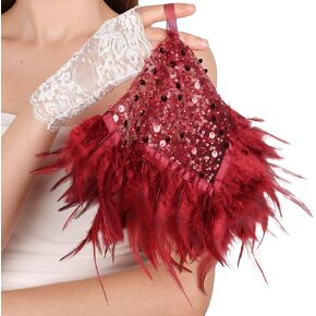 Tulle Bride Clankkerchief - حبات أصيلة مطرزة على حزب الزفاف الزفاف ، هدية ، رقصة البطن | 1 قطع