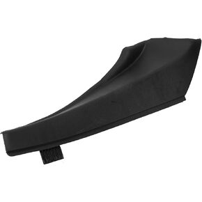To Cowl Hood Side, Black Perfect Match Windshield Wiper Side Cowl Extension Trim Exquisite Workmanship Impact Resistant Splash Proof for RAV4 (Right 53866 0R030 / 53866 42020)