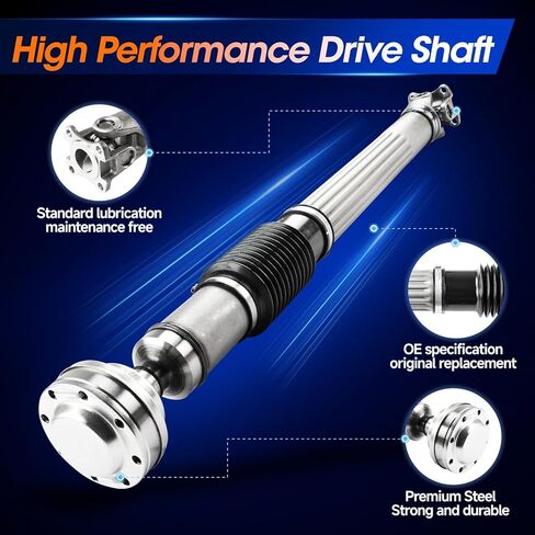 Front Drive Shaft Prop Shaft Driveshaft Assembly Fit for Jeep JK JL Wrangler 2012-2017 3.6L Manual Trans| JK Wrangler 2007-2011 3.8L, OE 52853317AE in Kuwait