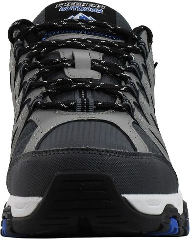 Skechers Men's, Terrabite - Dellga Hiking Shoe - Wide Width Black 14 W in Saudi Arabia