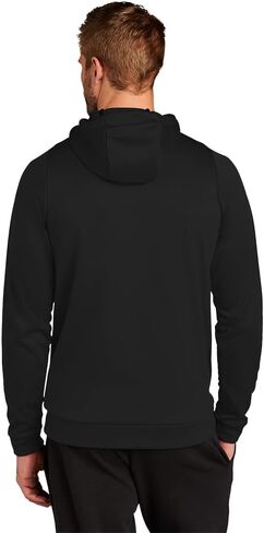 MEN'S NIKE THERMA CREW (BLACK/WHITE, Small) in Saudi Arabia