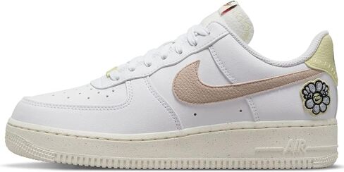 Nike Womens WMNS Air Force 1 Low Next Natu DJ6377 100 Flower Power - Size 10.5W in Saudi Arabia