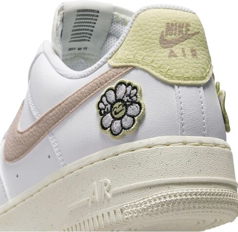 Nike Womens WMNS Air Force 1 Low Next Natu DJ6377 100 Flower Power - Size 10.5W in Saudi Arabia