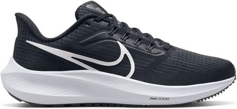 Nike Women's Air Zoom Pegasus 39, White/Black-White, 7 in Saudi Arabia