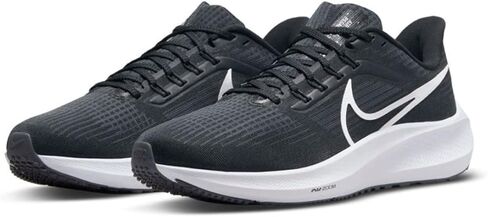 Nike Women's Air Zoom Pegasus 39, White/Black-White, 7 in Saudi Arabia