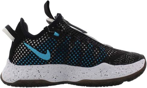 Nike PG 4 Mens Basketball Trainers CD5079 Sneakers Shoes (UK 9 US 10 EU 44, Black White Wolf Grey 004) in Saudi Arabia