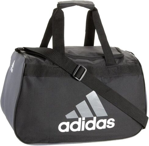 adidas Diablo Duffel Small (Black/Storm Grey) in Saudi Arabia