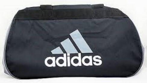 adidas Diablo Duffel Small (Black/Storm Grey) in Saudi Arabia