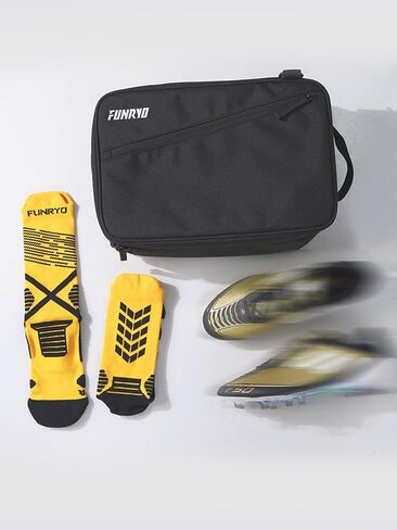 جنسيس Pro Grip Socks Socks ، جوارب قبضة كرة القدم غير المريحة ، مريحة وذاتية ناعمة (حجم الرجال من 7 إلى 10 in Saudi Arabia