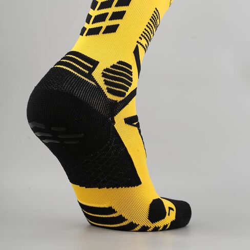 جنسيس Pro Grip Socks Socks ، جوارب قبضة كرة القدم غير المريحة ، مريحة وذاتية ناعمة (حجم الرجال من 7 إلى 10 in Saudi Arabia
