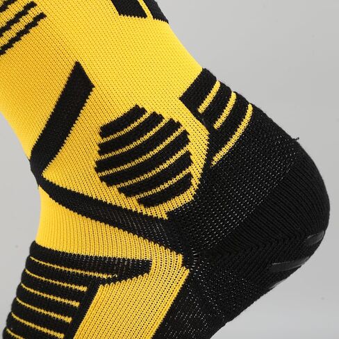 جنسيس Pro Grip Socks Socks ، جوارب قبضة كرة القدم غير المريحة ، مريحة وذاتية ناعمة (حجم الرجال من 7 إلى 10 in Saudi Arabia