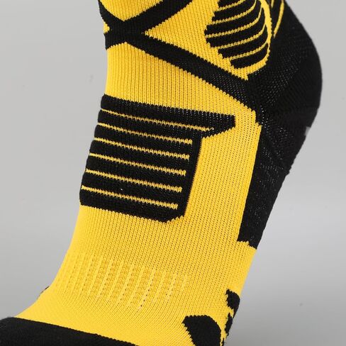 جنسيس Pro Grip Socks Socks ، جوارب قبضة كرة القدم غير المريحة ، مريحة وذاتية ناعمة (حجم الرجال من 7 إلى 10 in Saudi Arabia