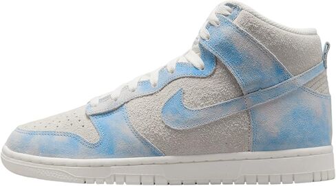 Nike Womens WMNS Dunk High DD1869 111 Neutral Grey - Size 9.5W in Kuwait