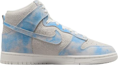 Nike Womens WMNS Dunk High DD1869 111 Neutral Grey - Size 9.5W in Kuwait