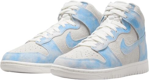 Nike Womens WMNS Dunk High DD1869 111 Neutral Grey - Size 9.5W in Kuwait
