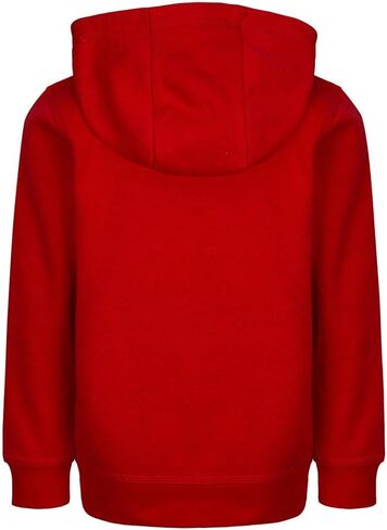 Nike Boys' Sportswear Club Pullover Hoodie (Regular and Extended) (White/Camelia, S) in Saudi Arabia