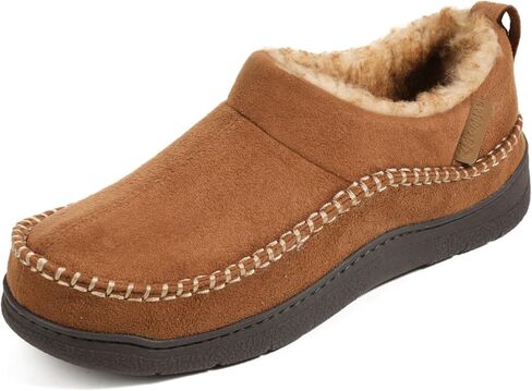 zigzaggager الرجال mocozy moccozin الكاحل الكاحل الحذاء حذاء Slippers داخلي في الهواء الطلق in Kuwait
