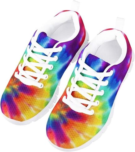 Dellukee Kid Boys Girls Shoes Lightweight Athletic Running Walking Sports Breathable Sneakers in Saudi Arabia