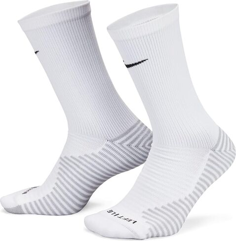 جوارب Nike Move to Zero اسود/ابيض للرجال طاقم مقاس XL, أسود, XL in Kuwait