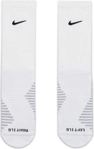 جوارب Nike Move to Zero اسود/ابيض للرجال طاقم مقاس XL, أسود, XL in Kuwait