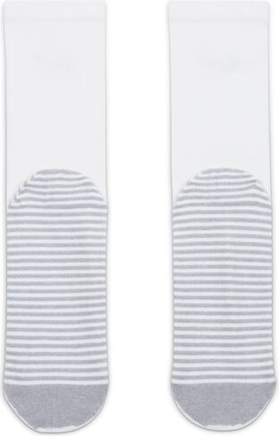 جوارب Nike Move to Zero اسود/ابيض للرجال طاقم مقاس XL, أسود, XL in Kuwait