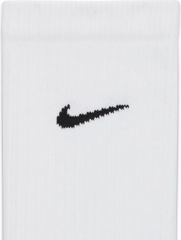 جوارب Nike Move to Zero اسود/ابيض للرجال طاقم مقاس XL, أسود, XL in Kuwait