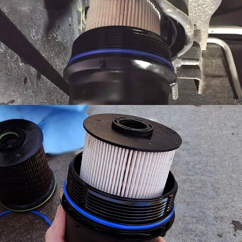 TP1015 مرشح الوقود متوافق مع 2017-2024 Chevy Cruze ، Silverado ، GMC ، Sierra 6.6L Duramax Fuel Filter (2 Pack) in Kuwait