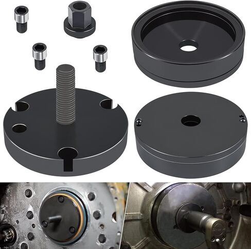 Bonbo 3406 Diesel Front & Rear Crankshaft Seal Wear Sleeve Installer Tool Perfectly Fits for CAT Caterpillar 3406 3408 C-15 in Saudi Arabia