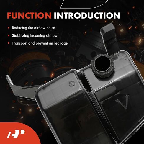 A-Premium Engine Air Cleaner Intake Resonator Compatible with Toyota Corolla 2009-2013 1.8L, Corolla 2009-2010 2.4L, Matrix 2009-2013 1.8L, Matrix 2009-2013 2.4L in Kuwait