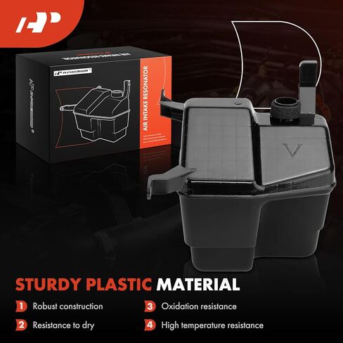 A-Premium Engine Air Cleaner Intake Resonator Compatible with Toyota Corolla 2009-2013 1.8L, Corolla 2009-2010 2.4L, Matrix 2009-2013 1.8L, Matrix 2009-2013 2.4L in Kuwait