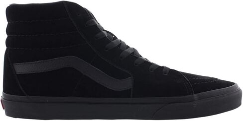 حذاء رياضي رجالي من Vans Sk8-hi Lite, أسود وأبيض, 8 Women/6.5 Men in Kuwait