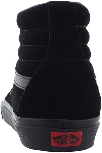 حذاء رياضي رجالي من Vans Sk8-hi Lite, أسود وأبيض, 8 Women/6.5 Men in Kuwait