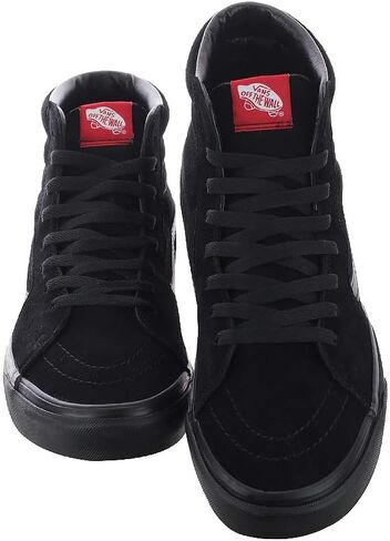 حذاء رياضي رجالي من Vans Sk8-hi Lite, أسود وأبيض, 8 Women/6.5 Men in Kuwait