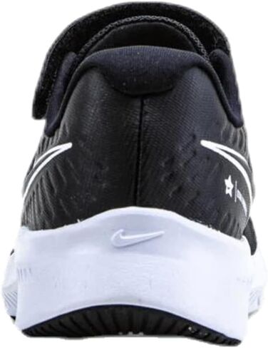حذاء الجري المدرسي Star Runner 2 Grade للجنسين من Nike للأطفال، فوشيا نشط/فضي معدني أسود-أبيض، 5 سنوات عادي للأطفال الكبار في الولايات المتحدة in Kuwait