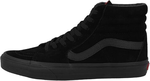 حذاء رياضي رجالي من Vans Sk8-hi Lite, أسود وأبيض, 8 Women/6.5 Men in Kuwait