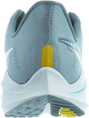 Nike Men's AIR Zoom Vomero 14 Running Shoe, White/Laser Crimson-Grey Fog-Track Red, 7.5 UK in Saudi Arabia