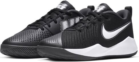 Nike Team Hustle Quick 2 (gs) Big Kids Fashion Basketball Shoes At5298-002 Size 5 in Saudi Arabia