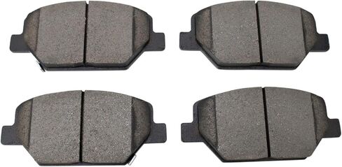 TRQ Brake Pads Ceramic Compatible with 2019-2020 Cadillac XT4 in Saudi Arabia