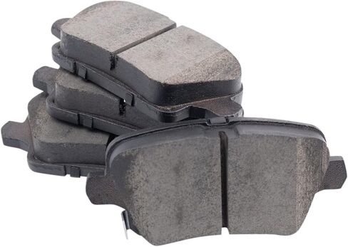 TRQ Brake Pads Ceramic Compatible with 2019-2020 Cadillac XT4 in Saudi Arabia