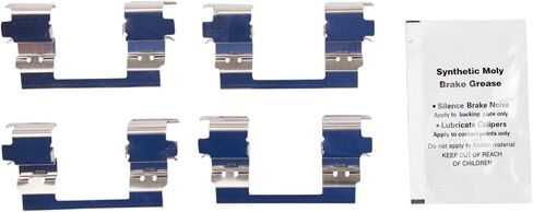 TRQ Brake Pads Ceramic Compatible with 2019-2020 Cadillac XT4 in Saudi Arabia