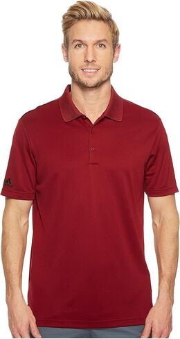 adidas Golf Performance Polo, Bright Orange, XX-Large in Saudi Arabia