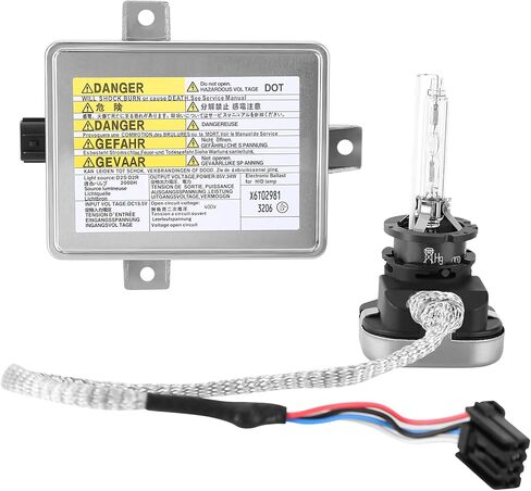 Xenon HID Headlight Ballast with Igniter and D2S Bulb Fit for Acura TL/Acura TL Type-S 2002-2005 for Honda S2000 2004-2009 for Mazda 3 2004-2006 Replace W3T19371 X6T02971 in Saudi Arabia