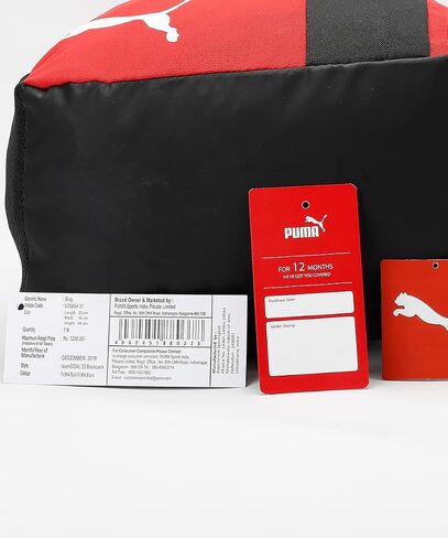 PUMA Rucksack, Black, OSFA in Saudi Arabia