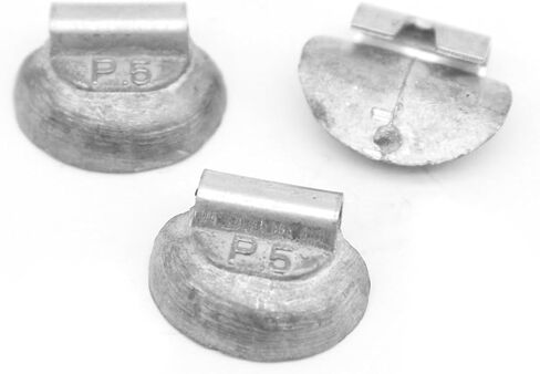 P-Series الرصاص مقطع على أوزان العجلة متنوعة ، التحمل الدقيق ، 0.50 أوقية ، 50 قطعة/صندوق ، مناسبة لالتقاطات كاملة الحجم ، سيارات الدفع الرباعي ، الشاحنات ، وسيارات الركاب in Kuwait