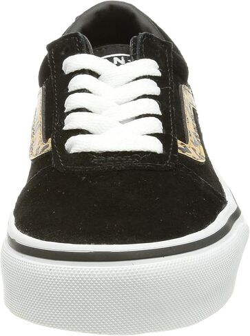 أحذية رياضية منخفضة الرقبة للجنسين من Vans، رمادي ((C/أصفر) رمادي ثلجي/دينيم حمضي Q70)، 12 US نسائي in Kuwait